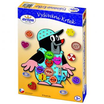 Detoa Vyšívání Krtek