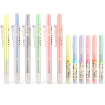 Surligneur Andstal Fluorescent Fun 6-Pack