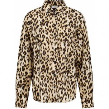 GERRY WEBER Bluse in Braun aus nachhaltiger Qualität