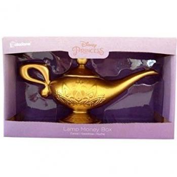 Paladone TESC5874DP Disney Princess Genie Lamp Coin Vault – Gold Edition