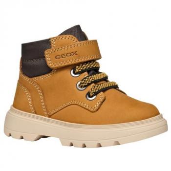 Schnürstiefeletten Geox B05U B4662B 032FU C2006 M Braun