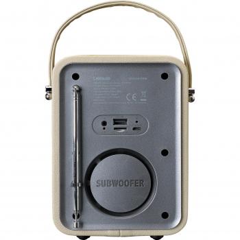 Radio Portatile con Bluetooth
