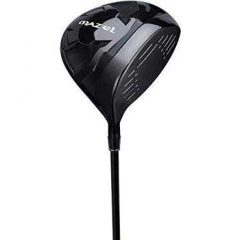 MAZEL 460CC Black Titanium Golf Driver for Men