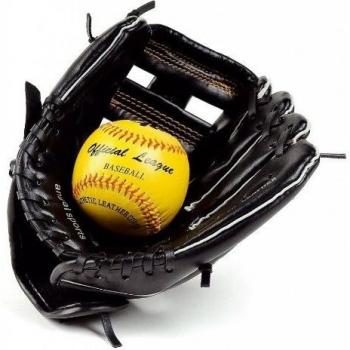 Baseballhandschuh inkl. Softball für Anfänger