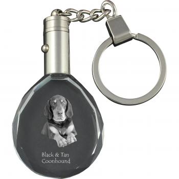Unique Black and Tan Coonhound Gift Box