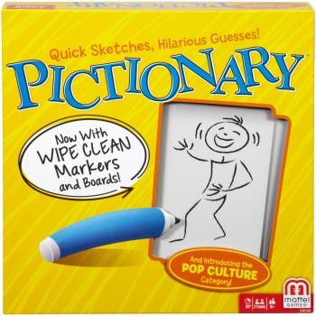 Pictionary Game for Kids and Adults