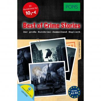 Pons Kurzkrimis Englisch Sammelband Best Of Crime Stories: Mörderische Kurzkrimis Zum Englischlernen