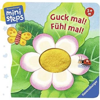 ministeps® Bücher: Guck mal! Fühl mal!: Ab 3 Monaten