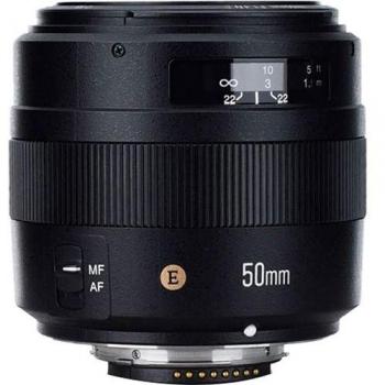Yongnuo 50mm f/1.4 Vastbrandpuntlens voor Nikon F