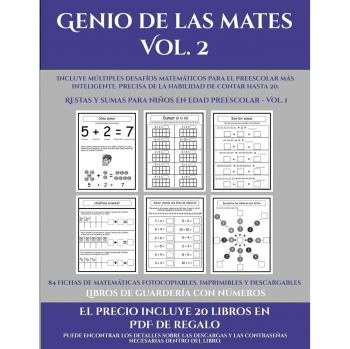 Libros de guardería con números