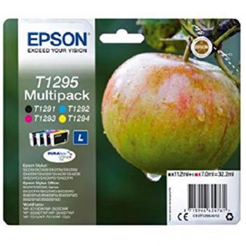 Epson T1295, Cartuccia Originale 4 Colori