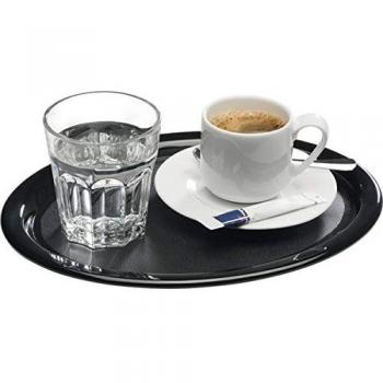 APS 84251 Black Melamine Tray