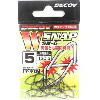 Decoy SN‑6 W Girella Potente Doppia Girella Misura 5 (0377)