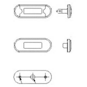 HELLA 2XS 959 855-401 Umrissleuchte 12/24V
