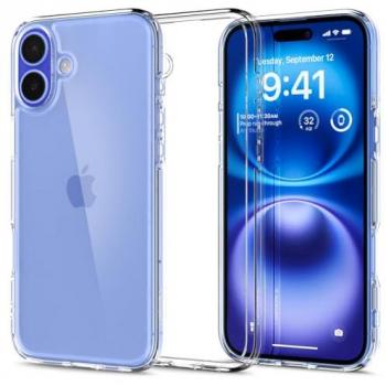 Spigen Ultra Hybrid Protection – Coque Transparente pour Apple iPhone 16 Plus