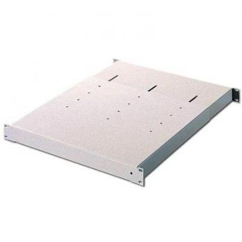LINDY 1U Rack Mount Shelf 445 x 530-990mm