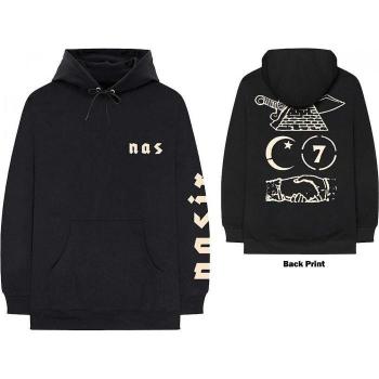 Pull à capuche Nas Symboles pour Tous