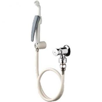 Lave-bassin Presto avec robinet à clapet et commande à 45°