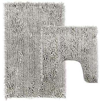 Dual Bath Rug Collection with U-Shape Contour