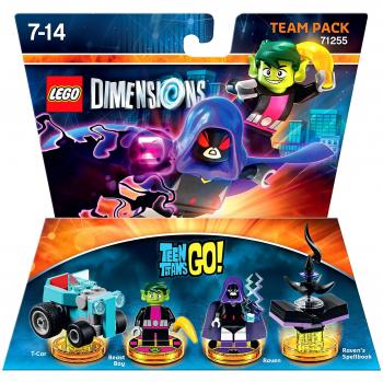 LEGO Dimensions: Combo Interactivo Teen Titans Go! – Equipo Completo