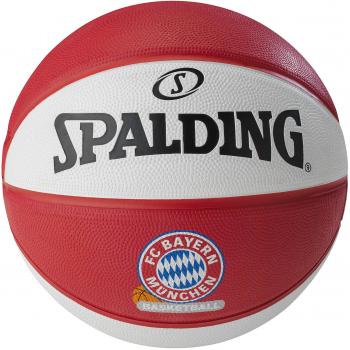 Spalding Basketball Elteam FCB (83‑106Z) – Bunte Spielkugel, 7 Zoll