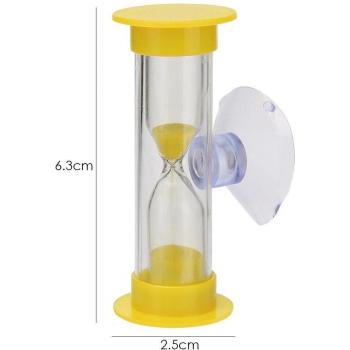 Suction Cup Sand Timer for Kids