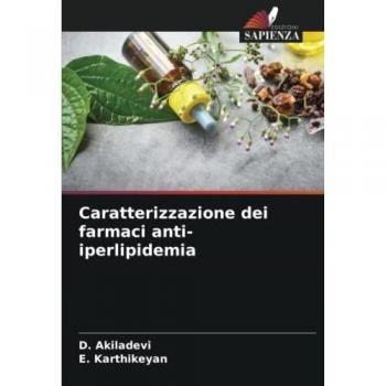 Akiladevi, D.: Caratterizzazione dei farmaci anti-iperlipidemia