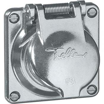 Presa Corrente UAE/IAD 2F Alu Guss 1954