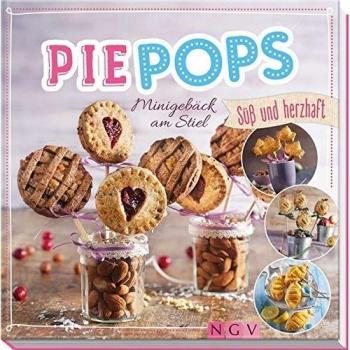 Pie Pops: Minigebäck am Stiel