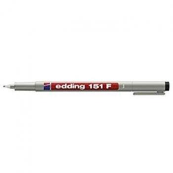 Edding OHP-Marker edding 151 F non-permanent 0,6mm schwarz
