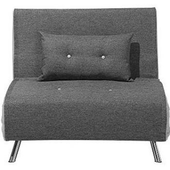 Transformador Farris – Sofá Individual en Gris
