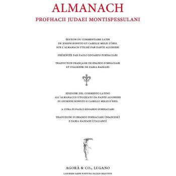 Almanach. Edizione del commento latino all'Almanacco utilizzato da Dante Alighieri di Giuseppe Boffito e Camillo Melzi d'Eril. Ediz. latino, italiano e francese