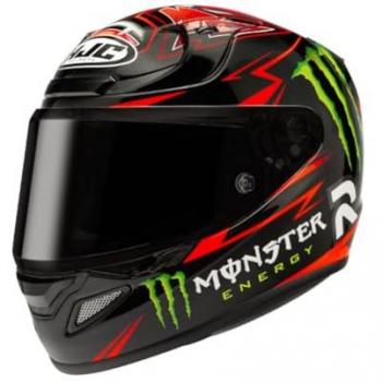 HJC RPHA 12 Casco Quartararo Replica
