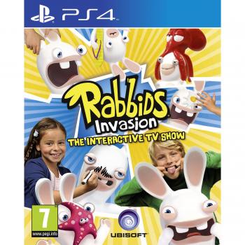 Rabbids Invasion, El Juego Interactivo de TV para Consola Sony PlayStation 4, PS4