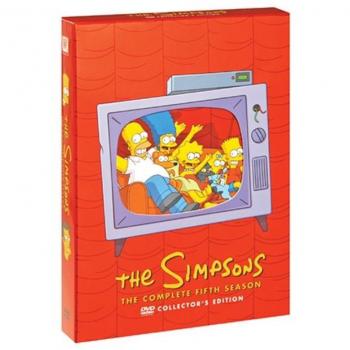 The Simpsons Seizoen 5 Complete DVD-Collectie