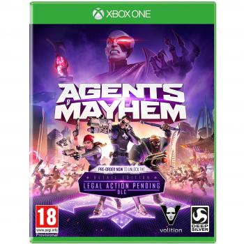 Agents Of Mayhem (Day One Edition) Xbox One