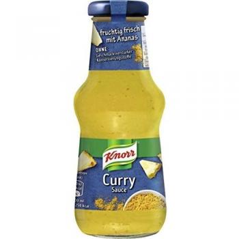 Knorr Schlemmersauce Curry (6 x 250 ml)