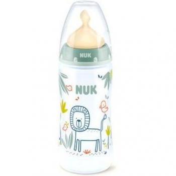 Nuk Biberon FC+ PP Animaux de la Jungle 300ml en Latex