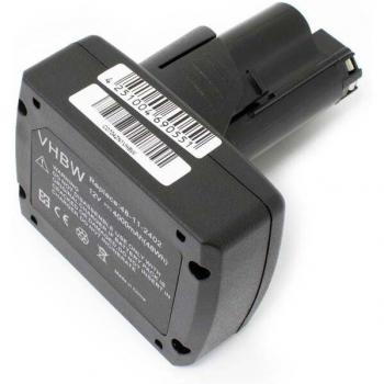 C12 Series 4000 mAh Li‑Ion 12‑Volt Universal Battery – AEG & Milwaukee Compatible