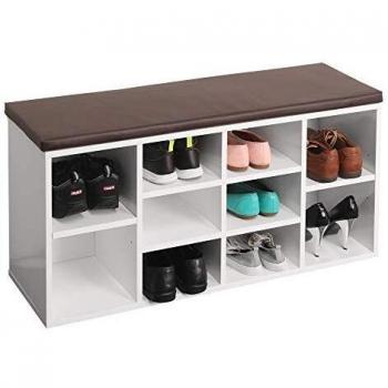 Riquadro Scarpiera RICOOBianco 104x49x30