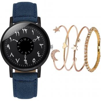 Reloj de Pulsera Simple y Chic para Mujer