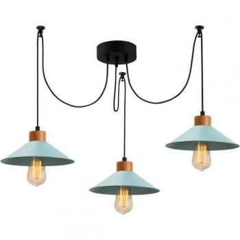 Manavgat N-556 Iluminación Turquesa para Salones