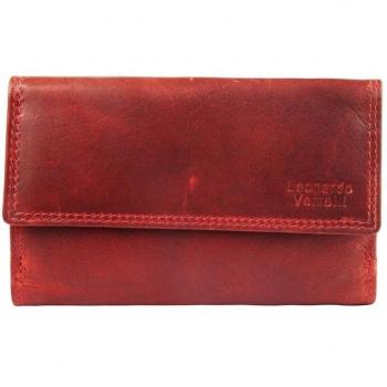 Leonardo Verrelli® Cartera Femenina en Piel Natural