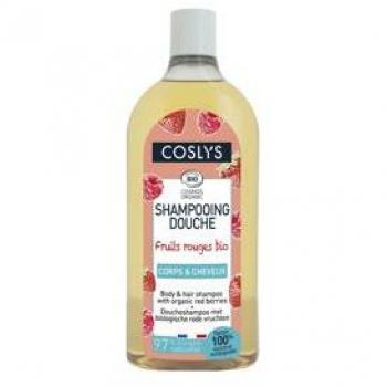 Coslys Champú y gel de ducha 2 en 1 con frutos rojos (750 ml)