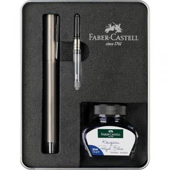 Faber‑Castell NEO Slim Metall Stifte – 3‑teiliges Set (Matt)