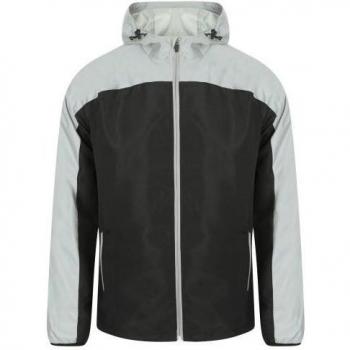 Tombo Herren Hi-Vis Performance Jacke 2XS schwarz