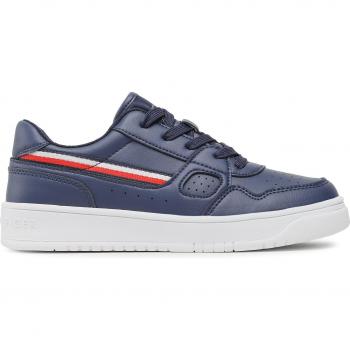 Dunkelblaue Tommy Hilfiger Lace-Up Sneakers
