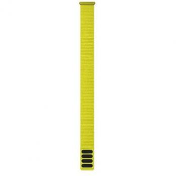 UltraFit 22mm Garmin Yellow Nylon Watch Strap – Universal Fit
