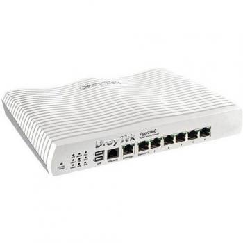 DrayTek Vigor 2860Vn Plus Series VDSL/ADSL Router Firewall with NextGen VPN, Load Balancing and Multi-WAN Connectivity