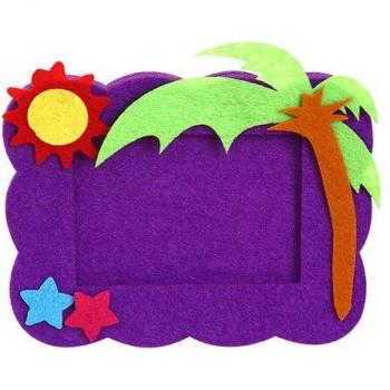YIBO Children's DIY Photo Frame Materials
